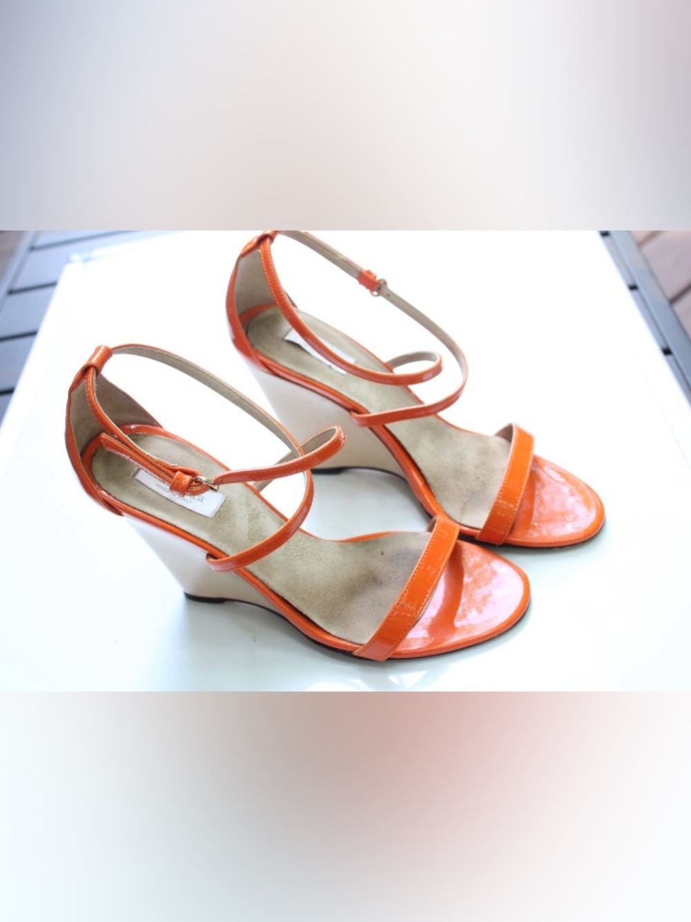 Max Mara Lara wedges